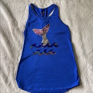 🌿3/$10 SALE 🌿Mermaid sequence tank